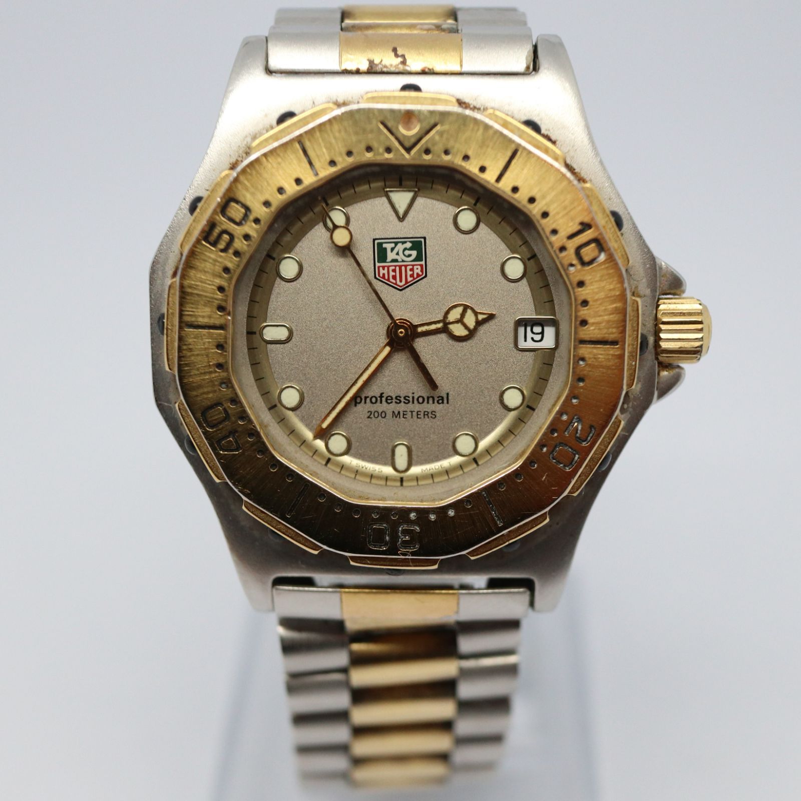 稼働品】TAG HEUER タグホイヤー PROFESSIONAL プロフェッショナル