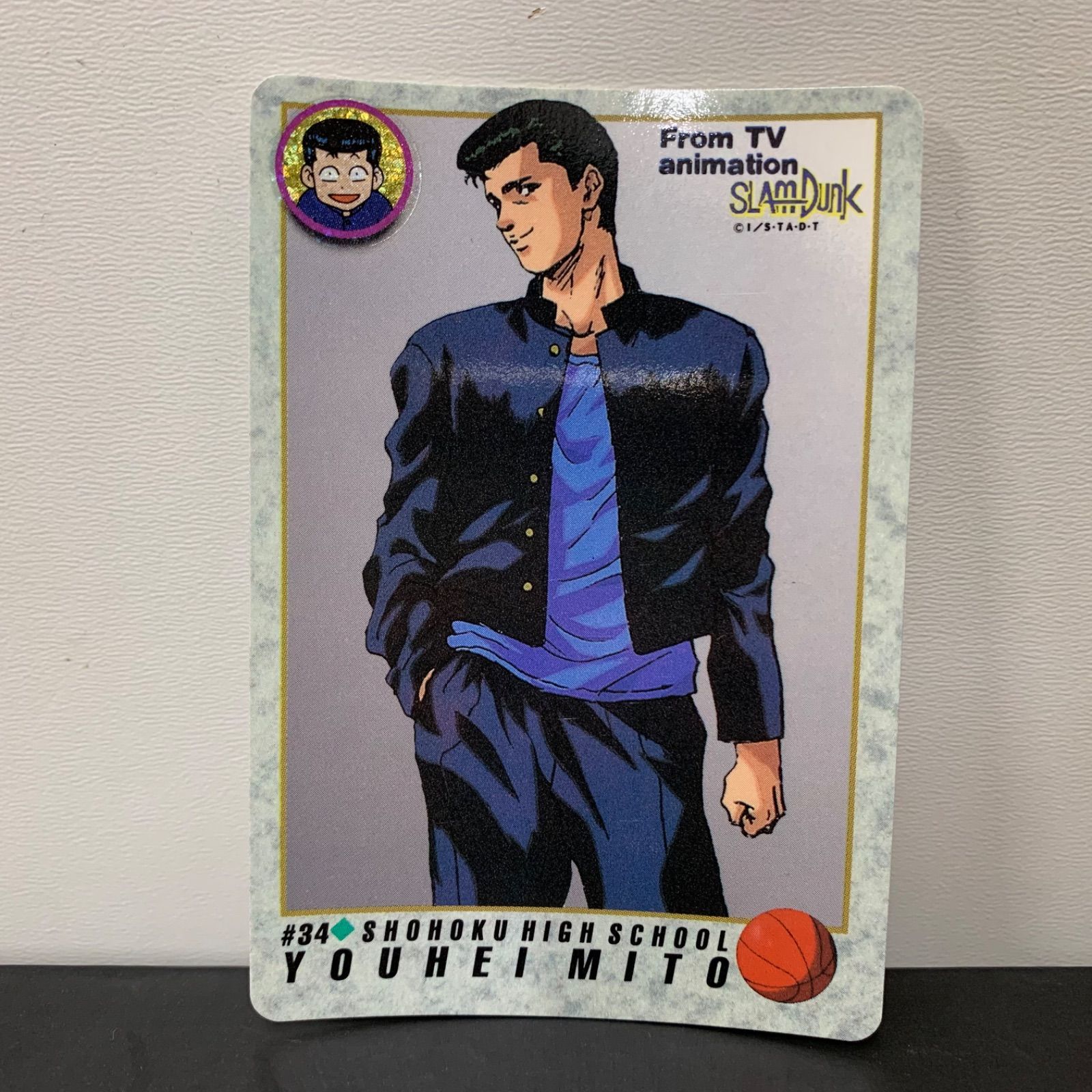 NPA】スラムダンク No.34 水戸洋平 カードダス YOUHEI MITO ① - メルカリ