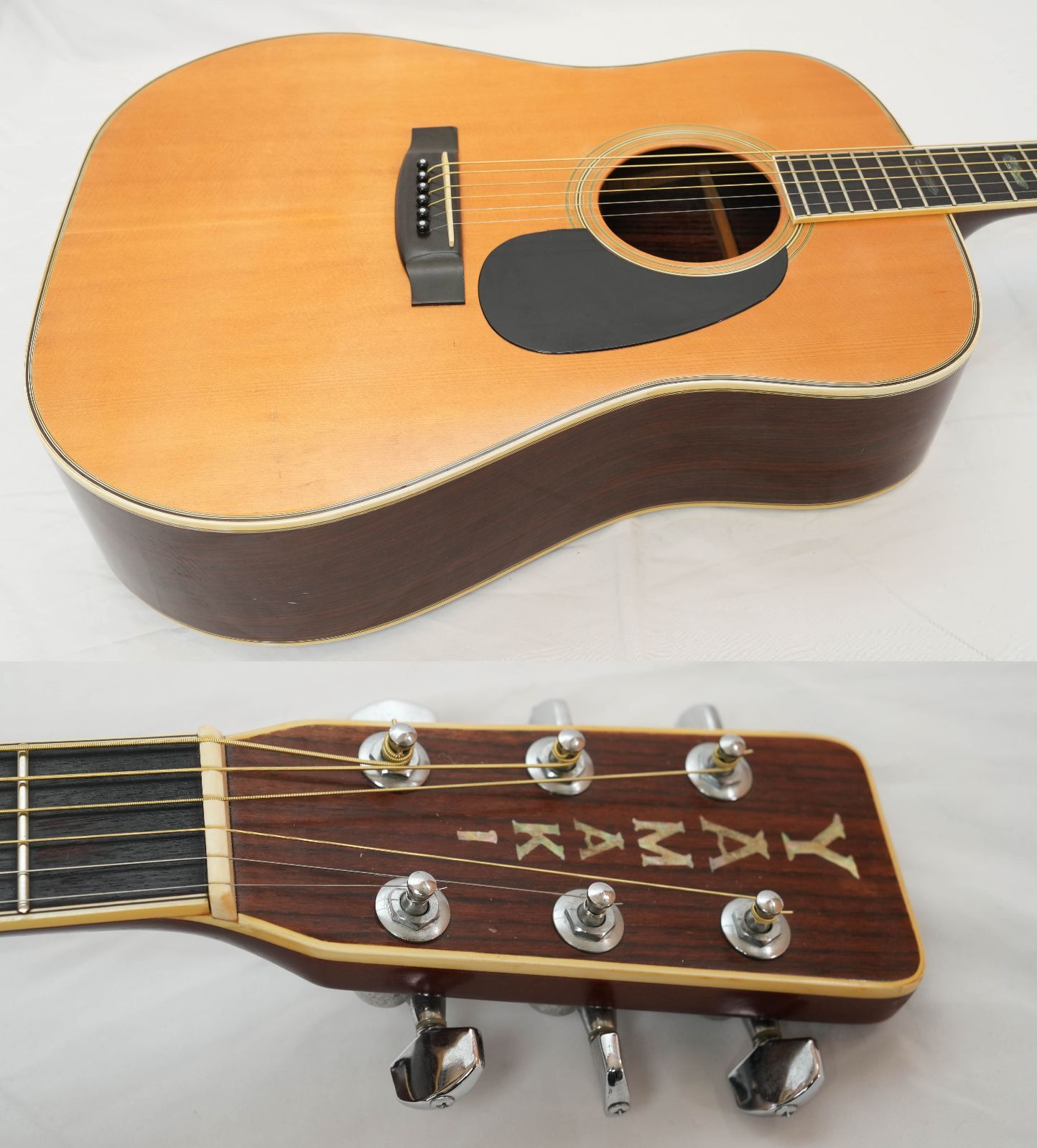 ☆YAMAKI☆150 ジャパンヴィンテージ アコースティックギター 70年代