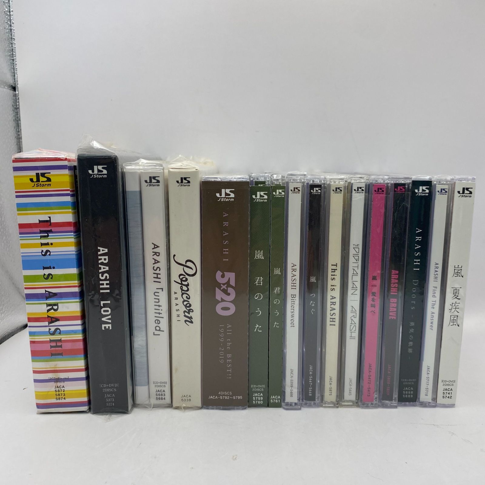 中古】嵐 CD まとめ売り 16枚 - メルカリ