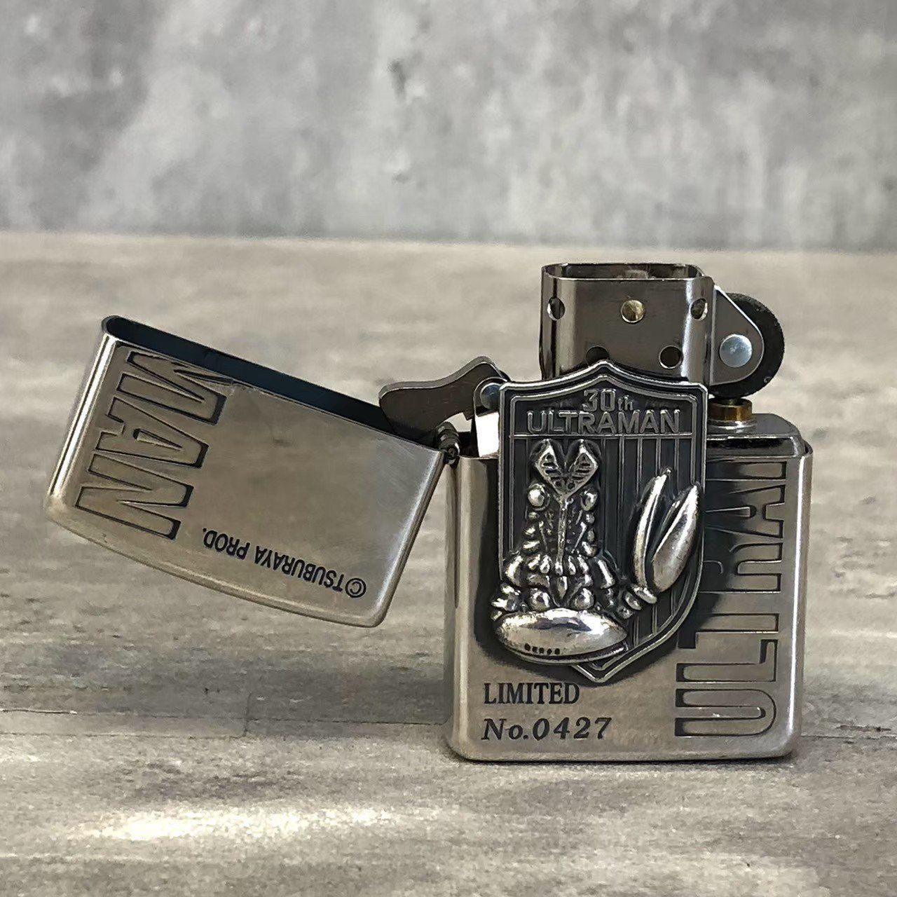 ZIPPO/ジッポー 30th ANNIVERSARY ULTRAMAN/ウルトラマン バルタン星人