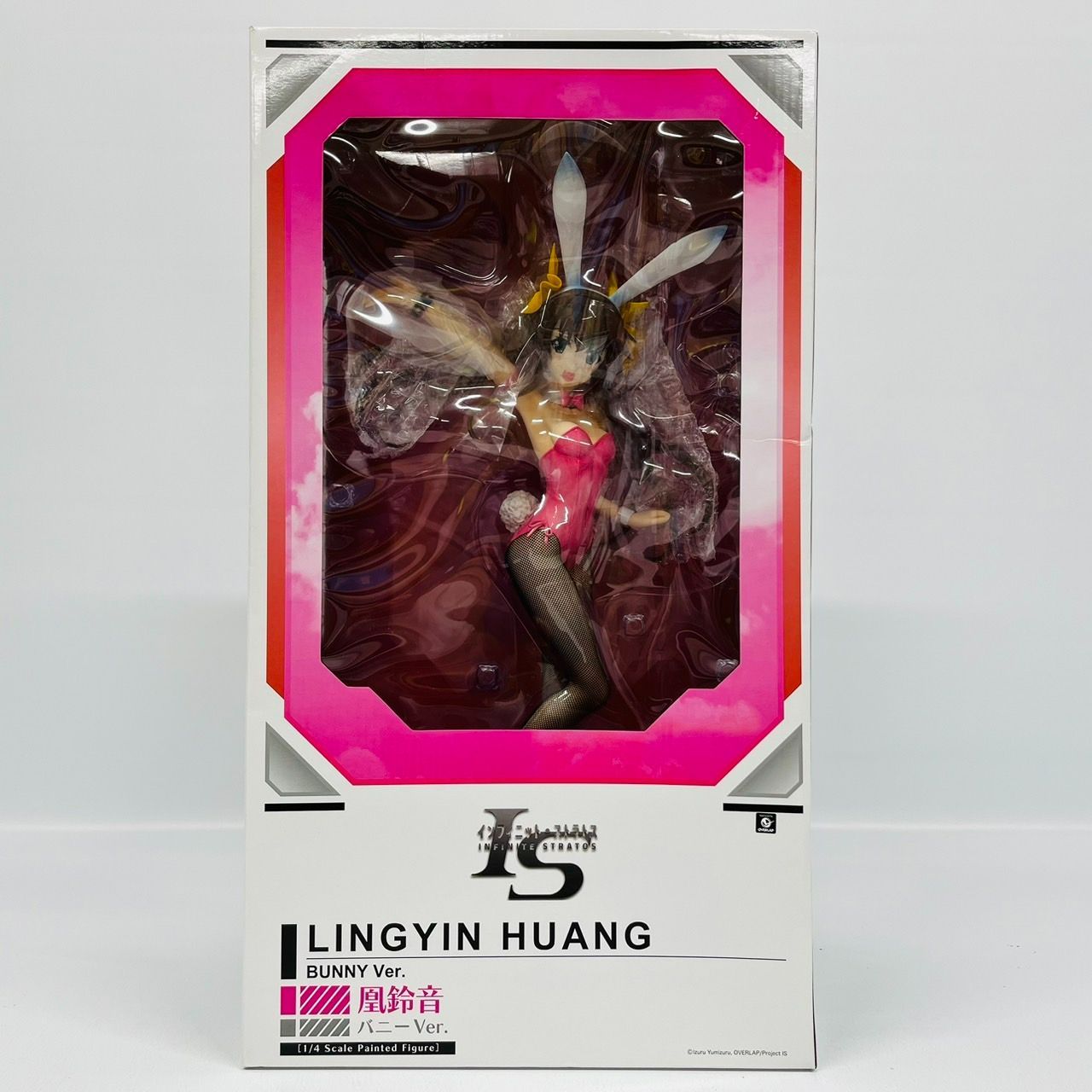 インフィニット ストラトス 凰鈴音 バニー ver. 1/4 フィギュア
