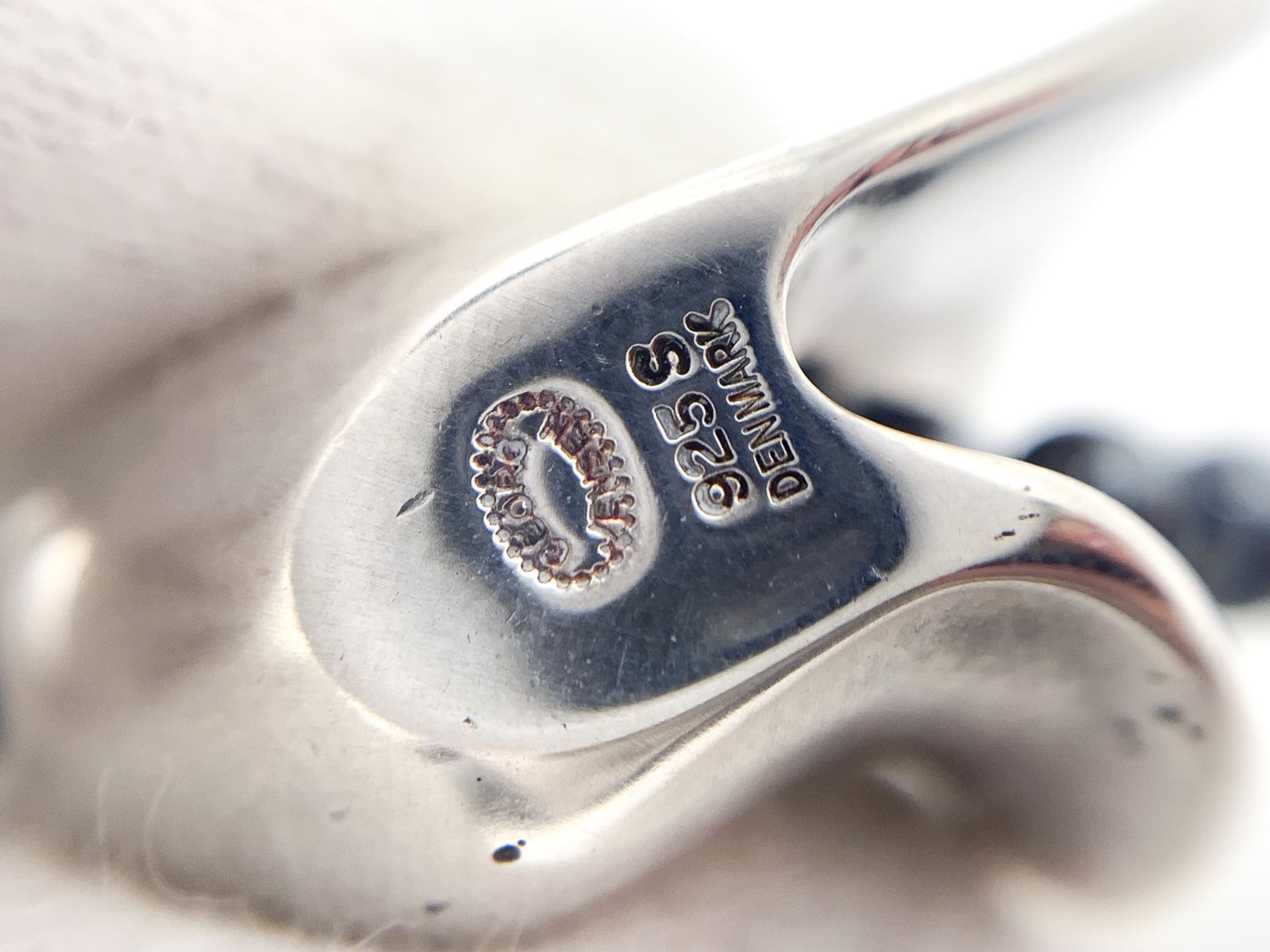 GEORGJENSEN ジョージジェンセン SV925 シルバー ヘマタイト バード