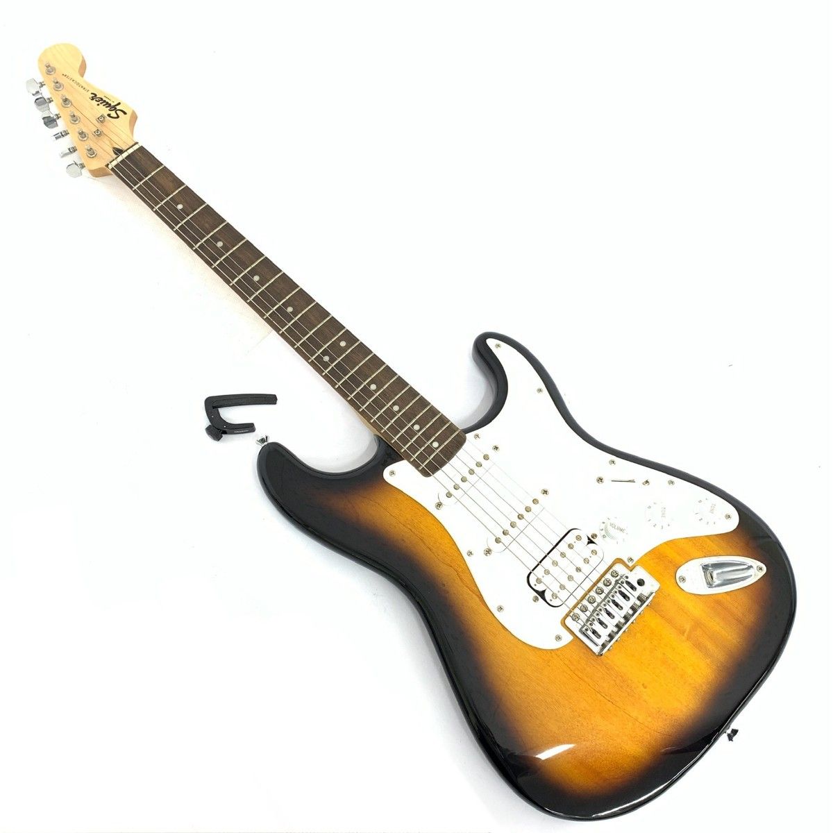 ジャンク品 Squier by Fender Stratocaster スクワイヤ エレキ ギター