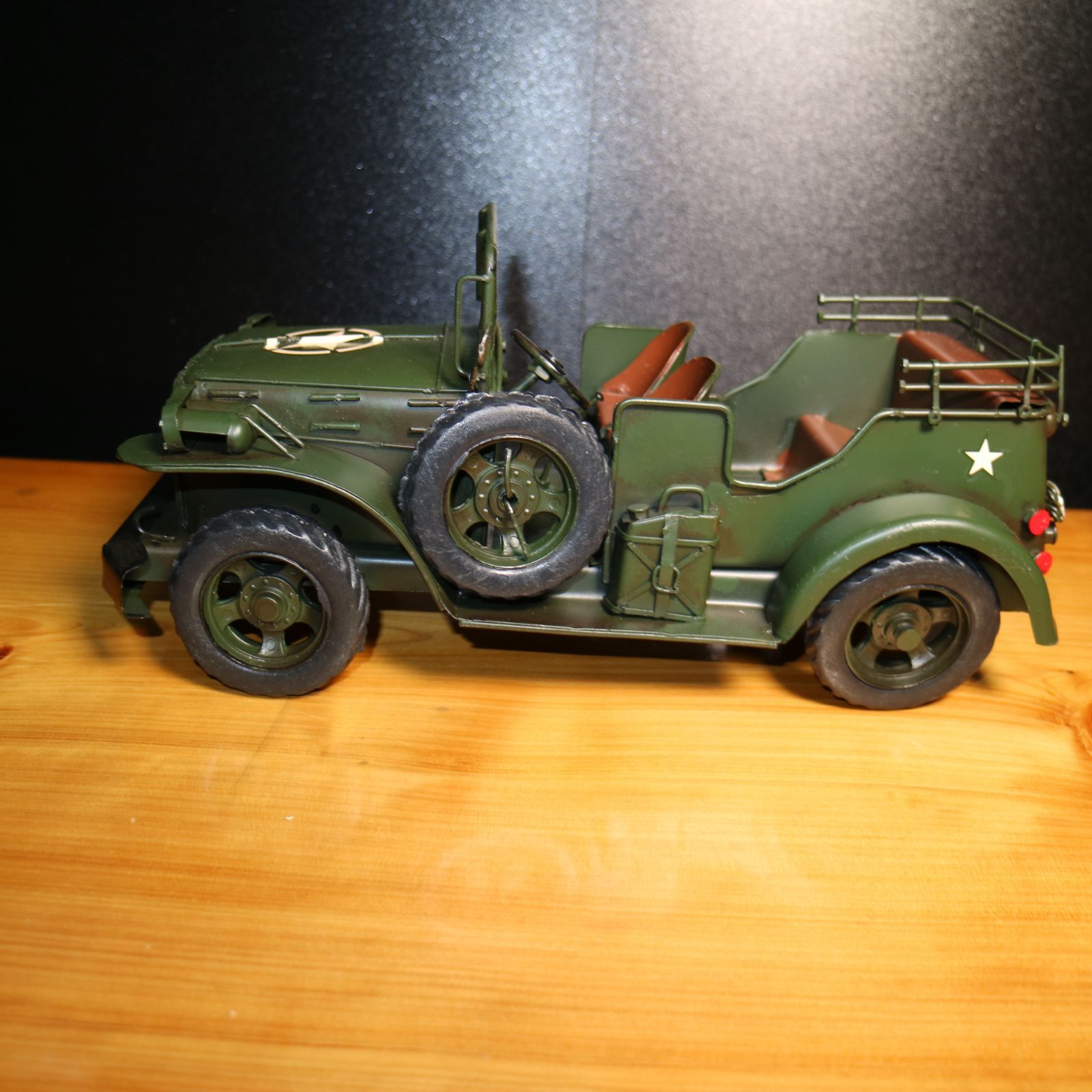 ブリキ雑貨 ARMY 軍用トラック ミリタリー雑貨 アメリカン雑貨