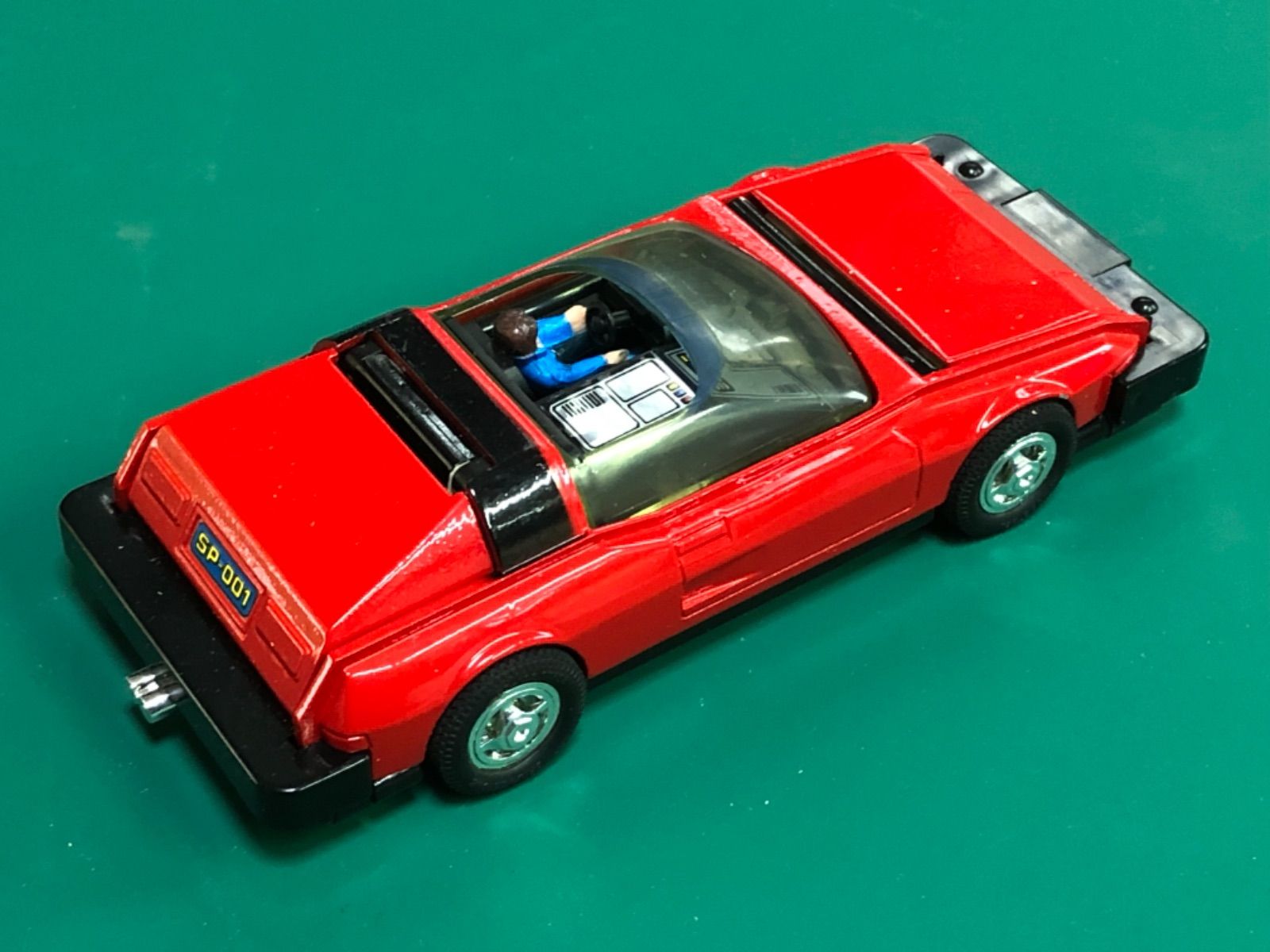 ポピー チェンジマシン スーパーパトカー - メルカリ