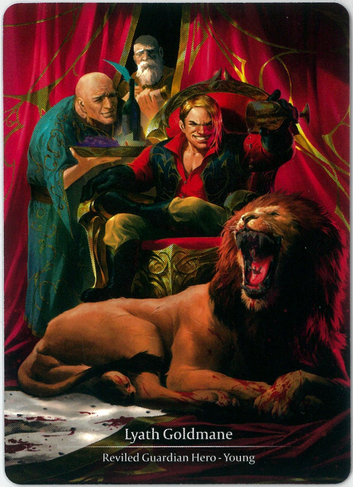 Cold Foil/Flesh and Blood/英語版/ライアス・ゴールドメイン/Lyath