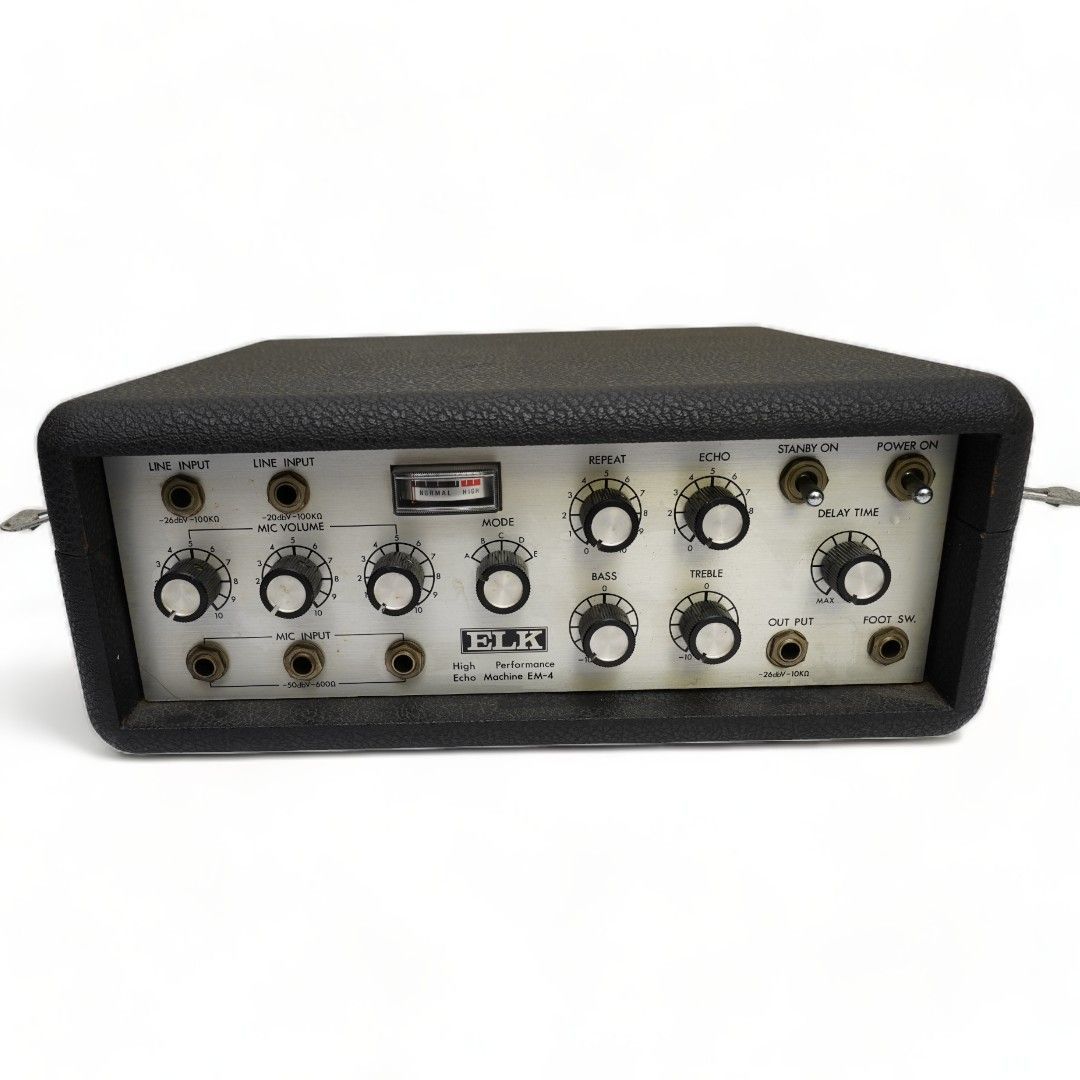 動作良好・美品】 ELK エルク EM-4 テープエコー 整備済み美品 - メルカリ