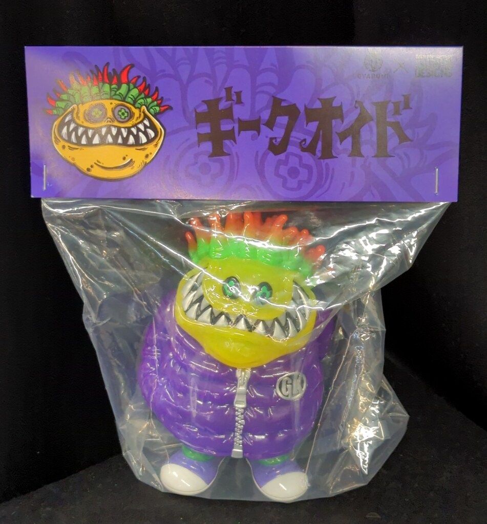 GYAROMI×KAGEMARU DESIGNS ギークオイド 台南国際玩具博覧會 - メルカリ