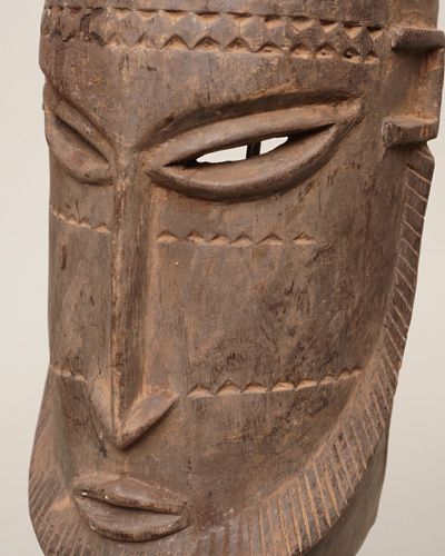 アフリカ マリ共和国 ドゴン族 マスク 仮面 No.406 木彫り 彫刻