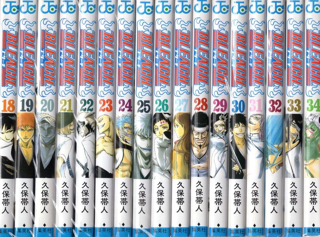 Bleach ブリーチ 全巻セット ＋2冊 BLEACH 全巻セット＋関連本2冊