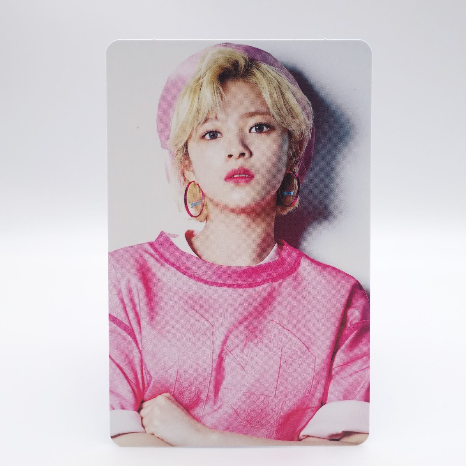 TWICE ジョンヨン FANCY whatislove ハイタッチ券 トレカ フォト