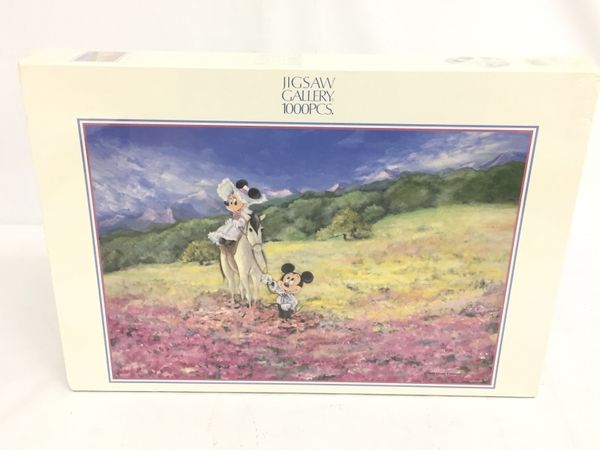 ディズニー パズル 高原を渡る風 1000ピース ディズニー パズル 高原を