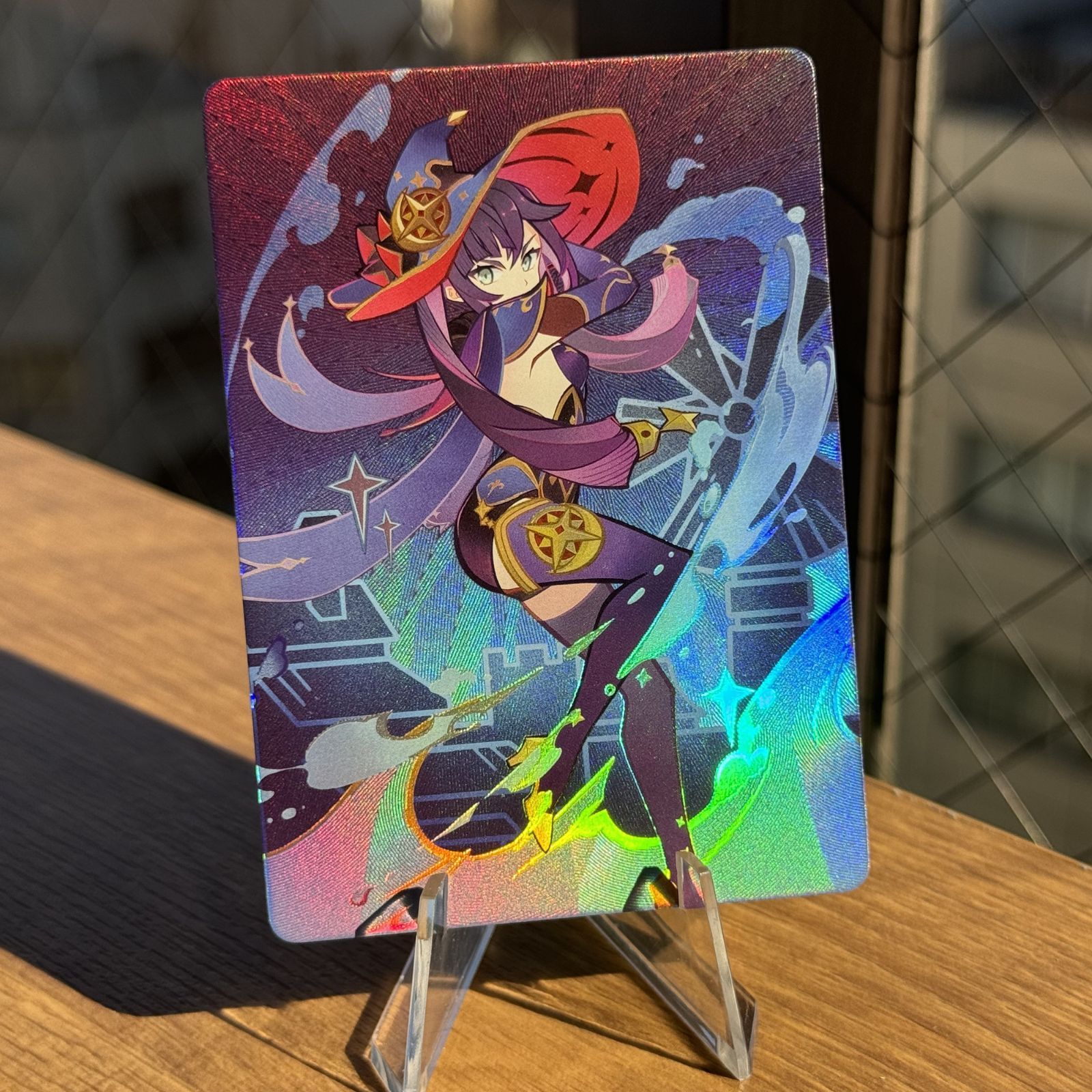 原神 七聖召喚カード モナ ランク4 最高レア - メルカリ