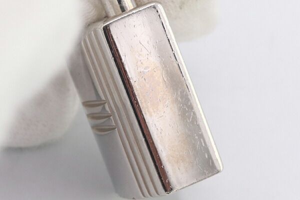 エルメス カデナ シルバー メタル 中古 カギ 鍵 - メルカリ