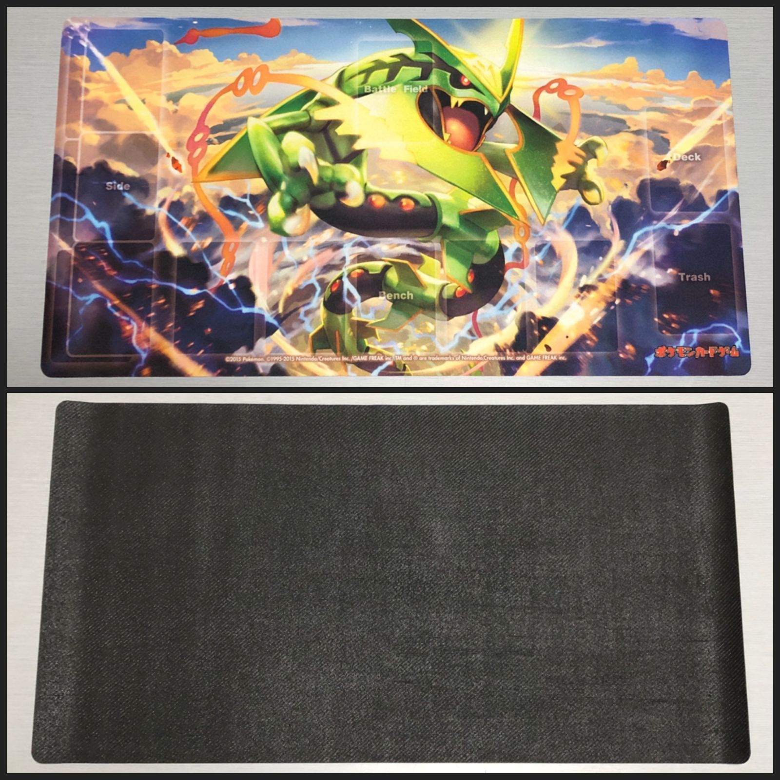 城東54-026】ポケモンカード メガレックウザ ラバープレイマット
