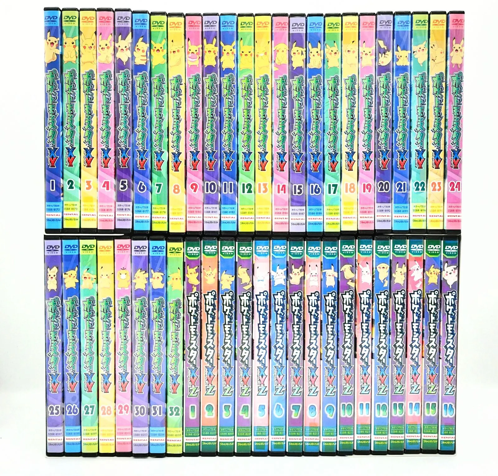 ポケットモンスターDVD XY XY&Z 全巻セット | Buyee日本代购服务 | 于