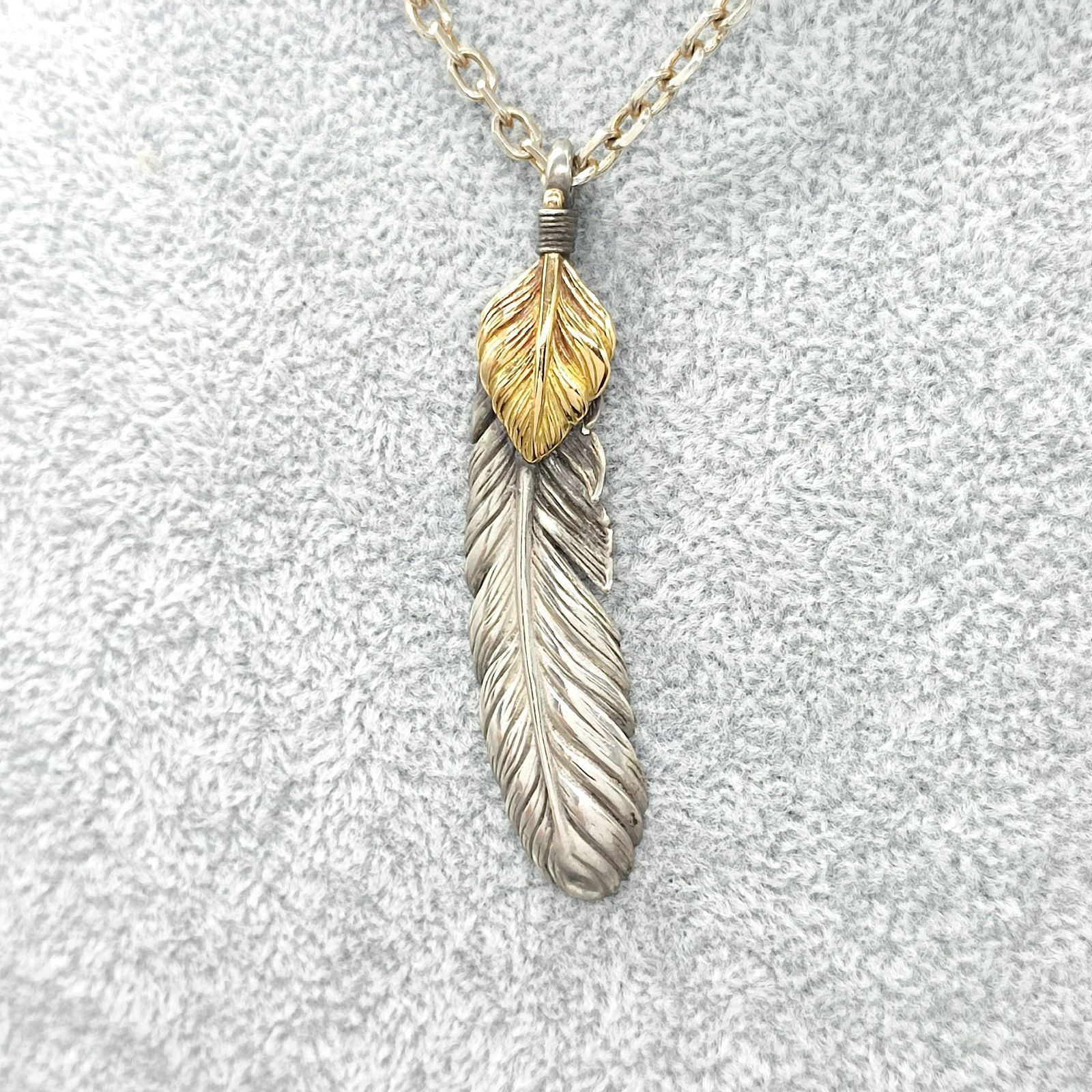 美品/超希少】Ramona Del Sol ラモーナデルソル 上金フェザー