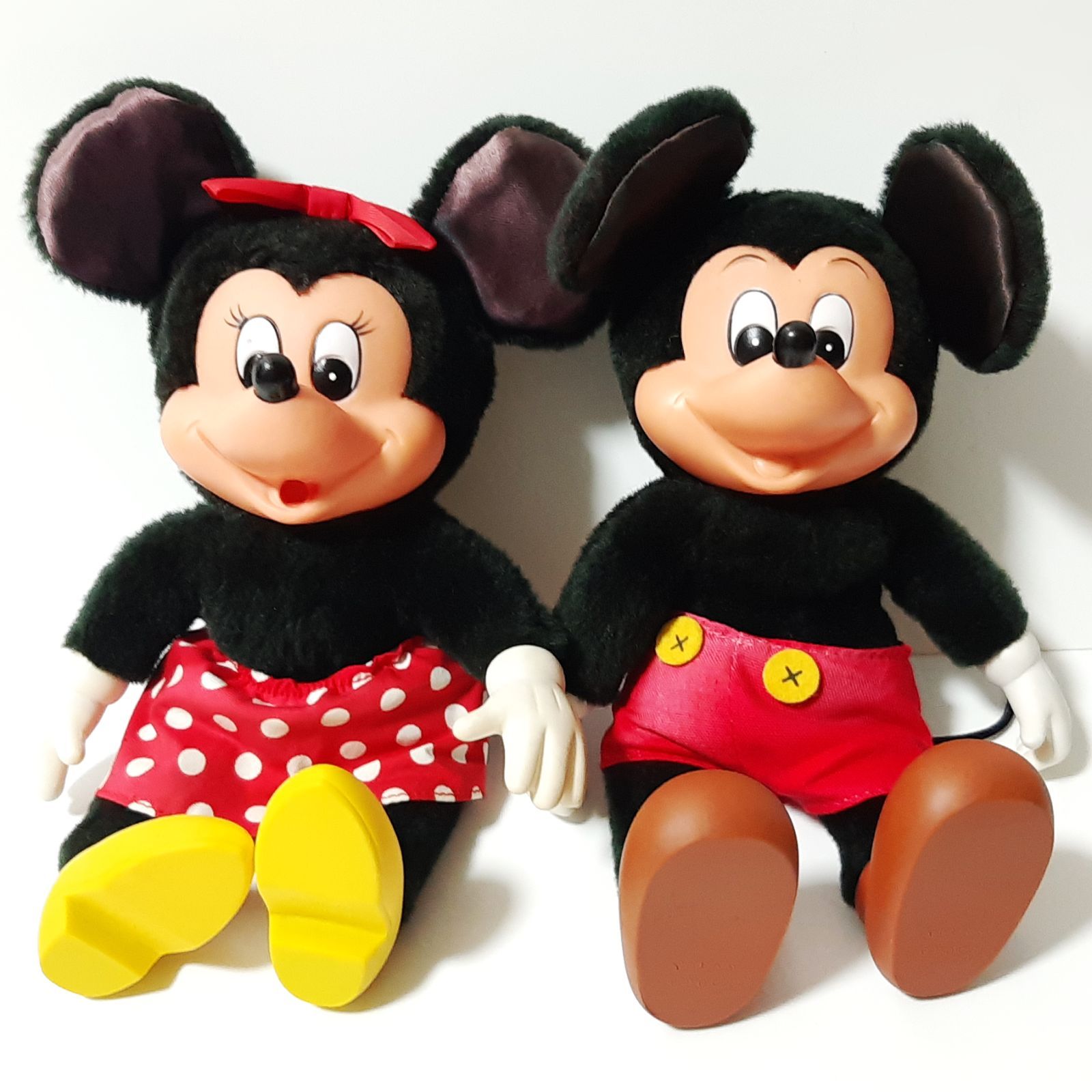 ヤングエポック ディズニー ミッキーマウス＆ミニーマウス ぬいぐるみ