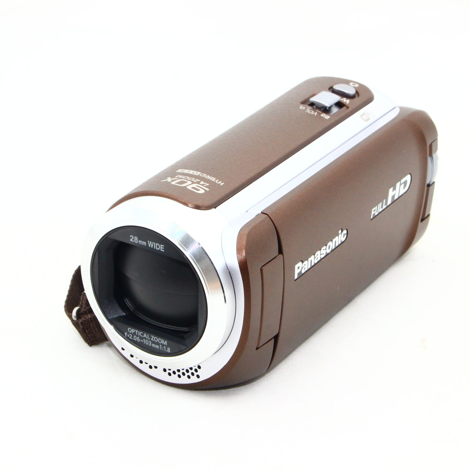 S2176】 Panasonic HC-W585M ブラウン 2017年製 Amazon.co.jp