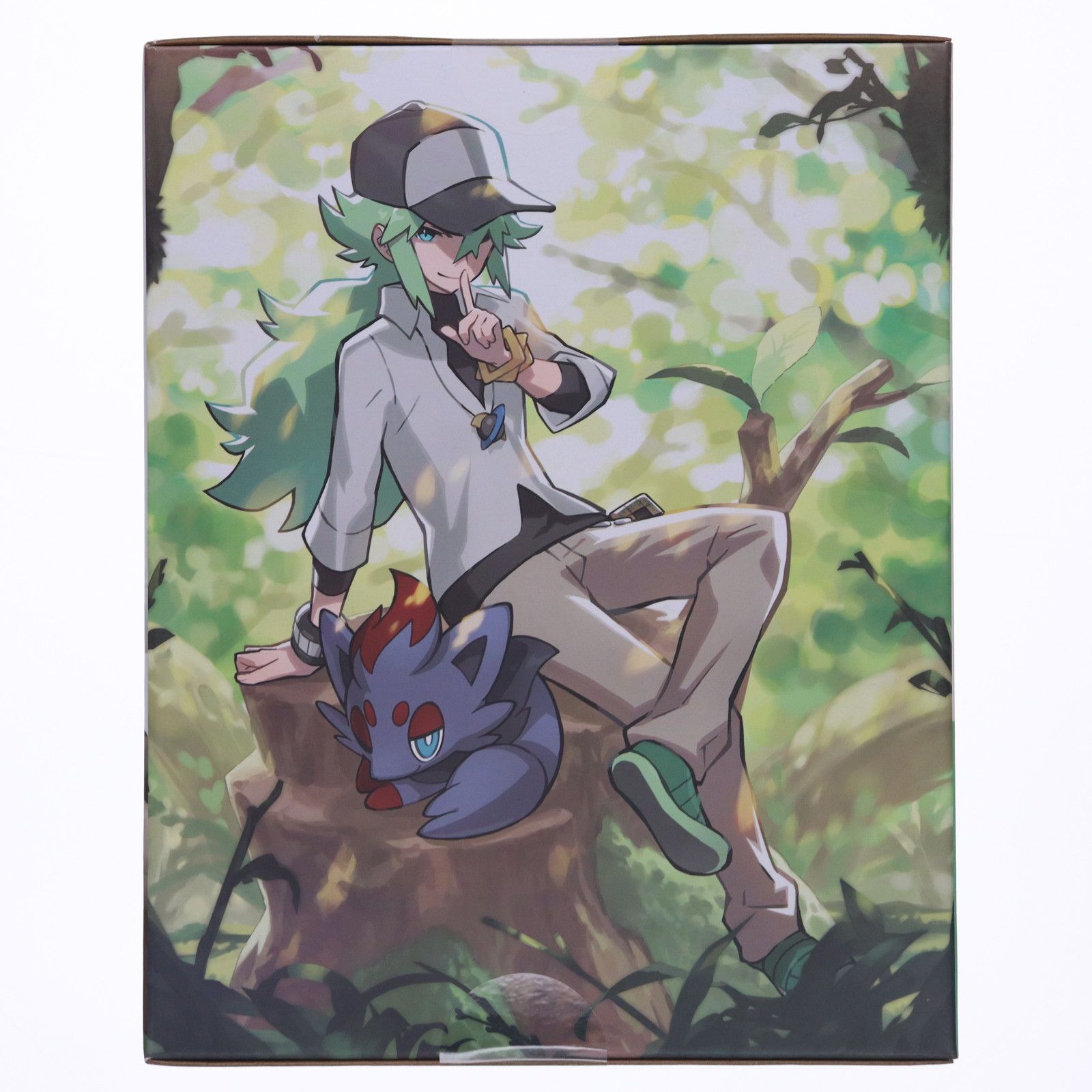 ポケモンセンター限定 N&ゾロア ポケットモンスター ブラック