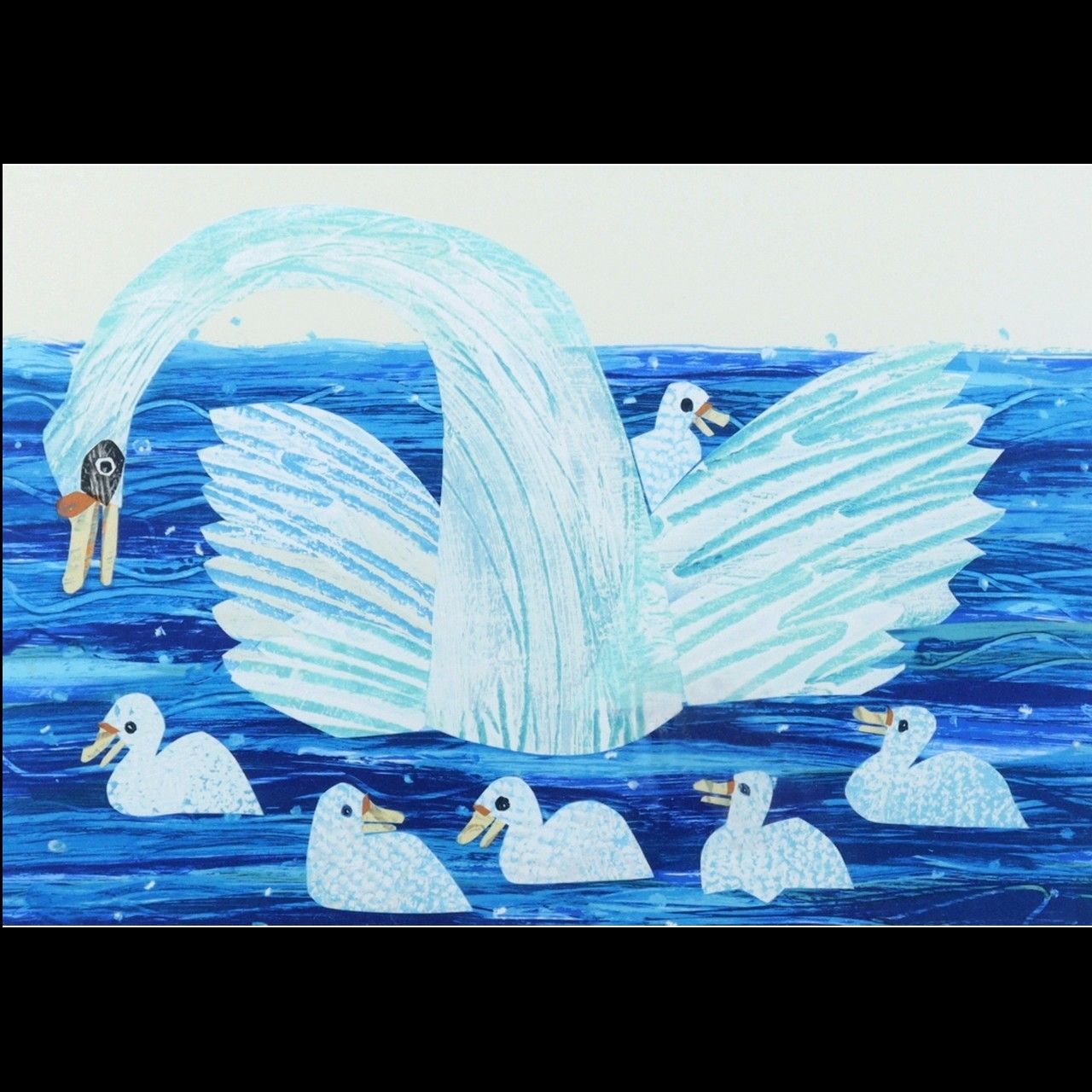 ▽エリック・カール Eric・Carle 「La Famille」 リトグラフ 145/1000