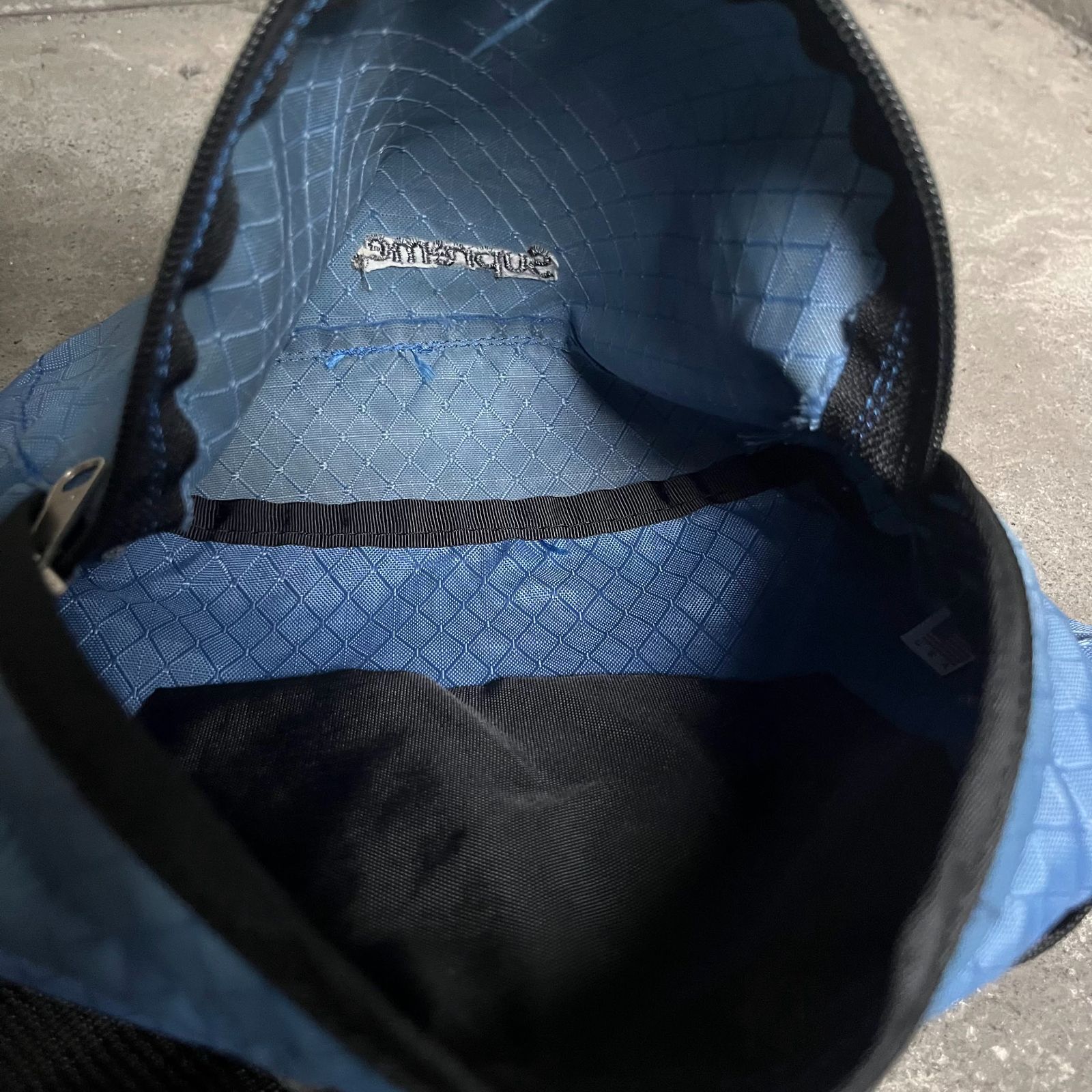 Supreme 90s USA製 初期 ナイロンボディバッグ ウエストバッグ