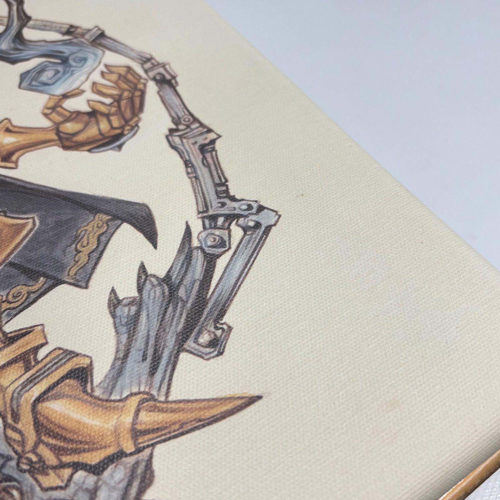 牙狼 アートパネル 「絵本の黄金騎士」 インテリアパネル 2011 雨宮