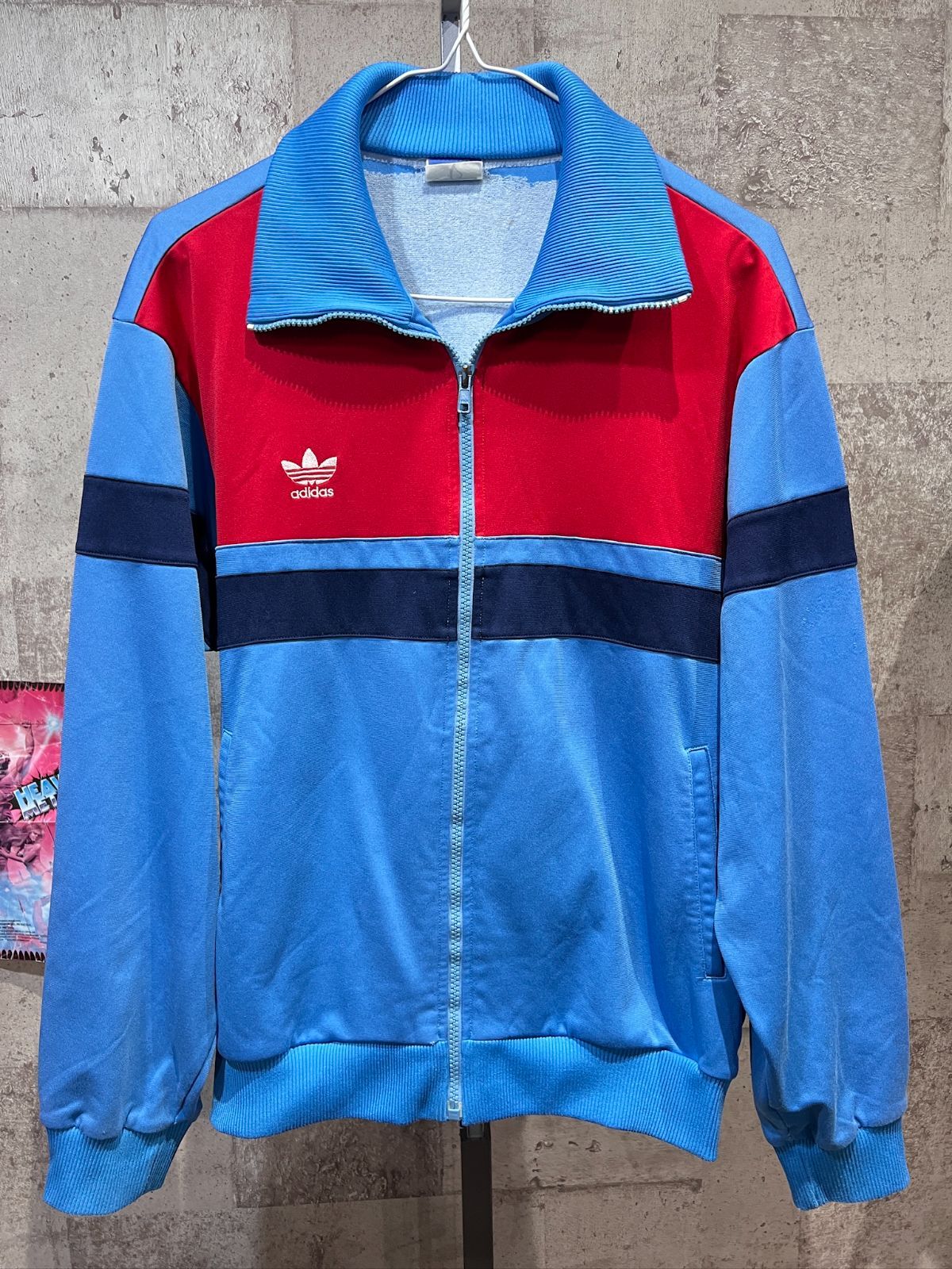 80'S ヴィンテージ アディダス デサント期 トラックトップ L メンズ