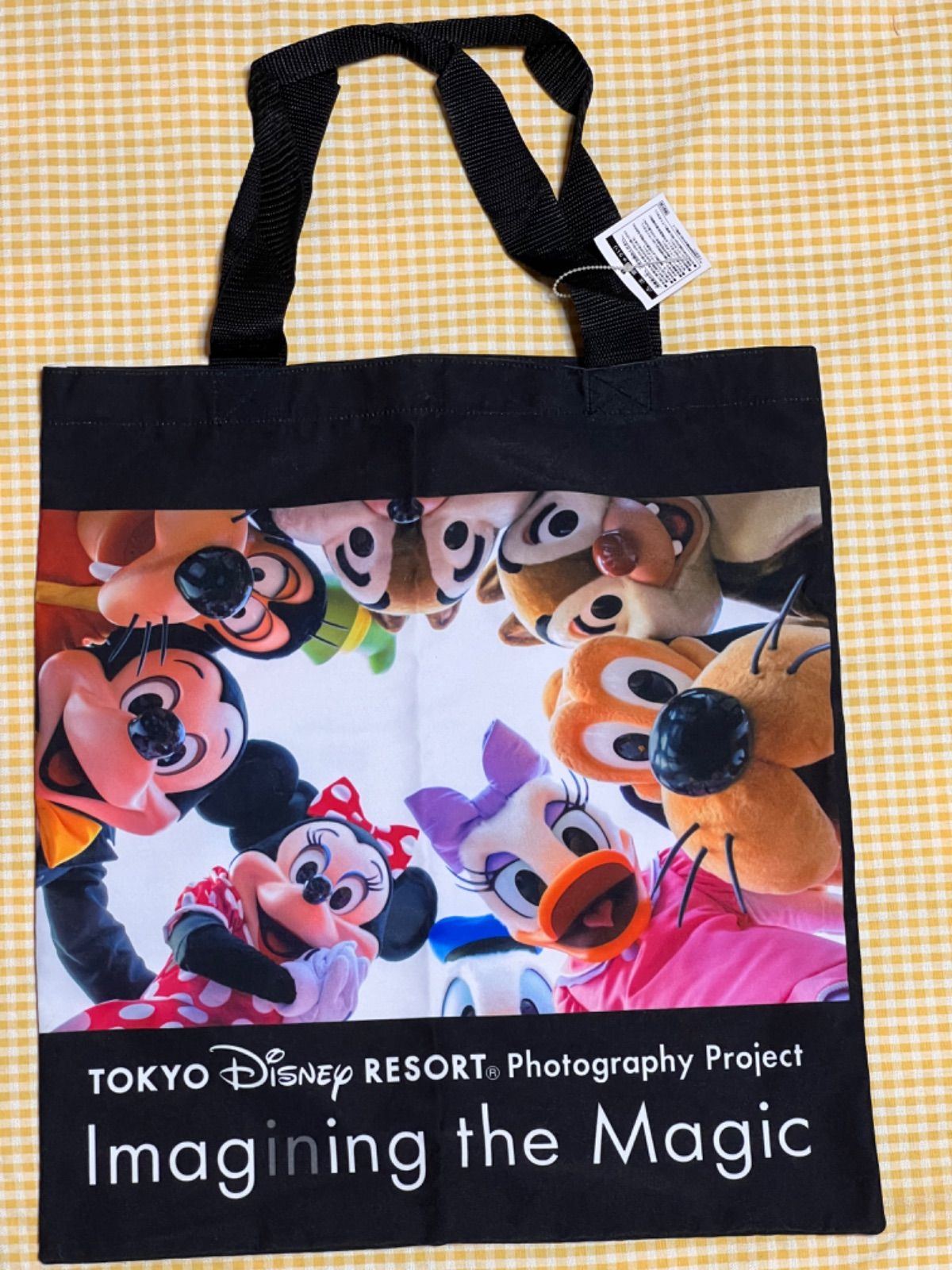 ディズニーリゾート トートバッグ Imagining the Magic イマジニングザ