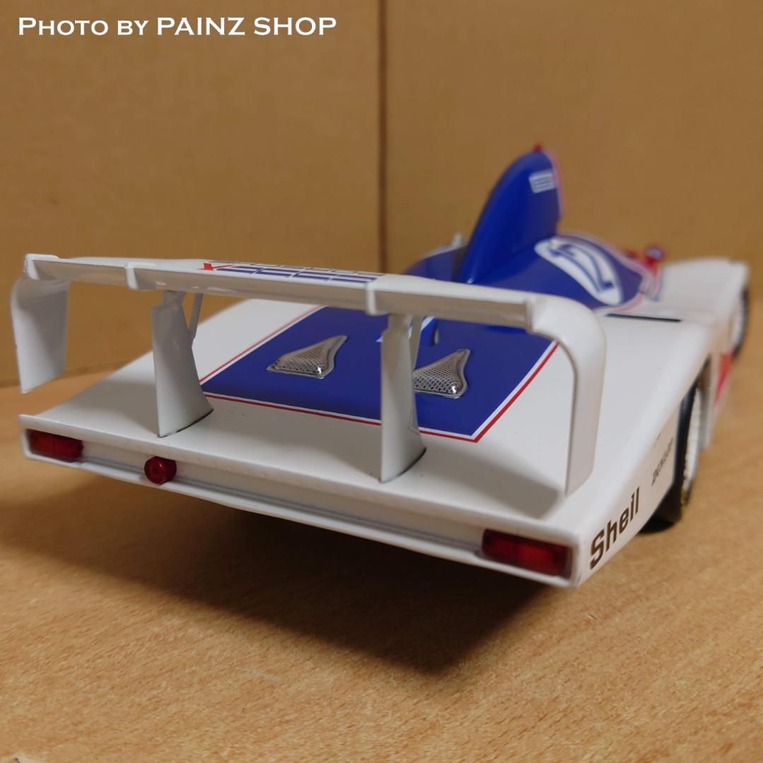 1/18 ポルシェ 936 #12 ル・マン 1979 ソリド製ダイキャスト製 1/18