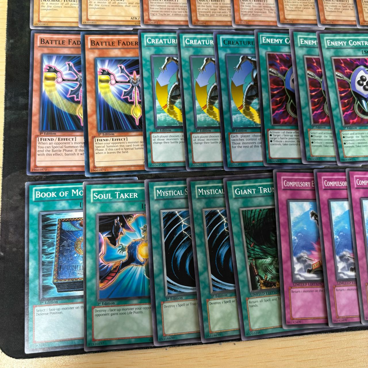 英語版のみ ジェネクス カエル帝 1103環境 ゲートボール 遊戯王 構築