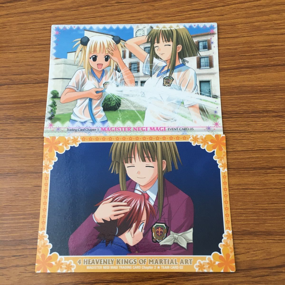 亜74 カード トレカ まとめ 魔法先生 ネギま 長瀬 楓 古 菲 26 - メルカリ