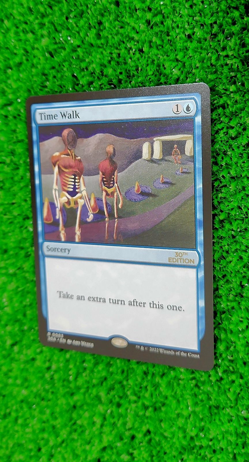 MTG timewalk 30thAnniversary - メルカリ