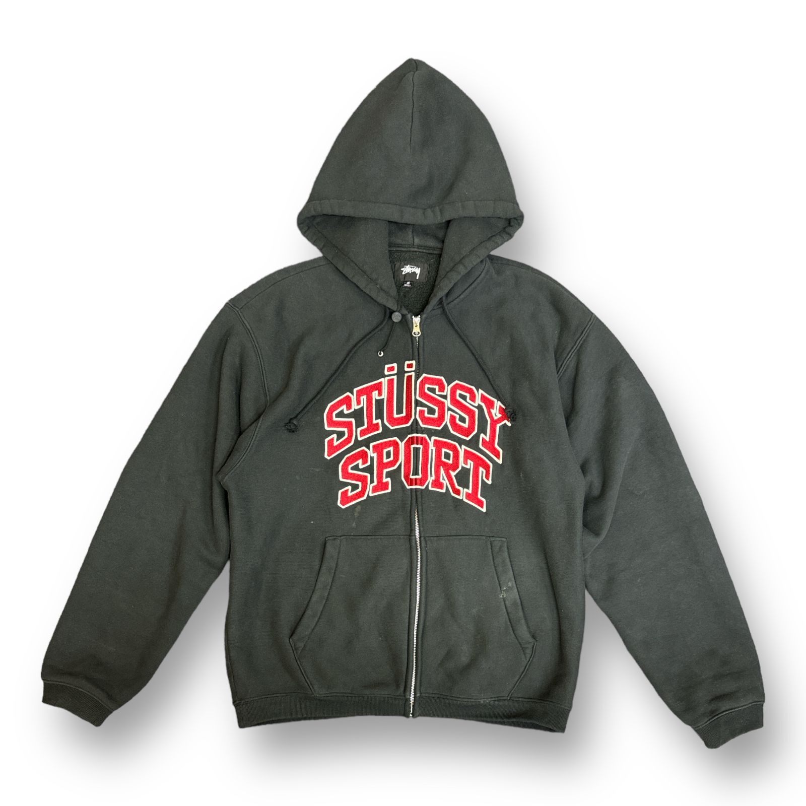 STUSSY 24SS SPORT ZIP HOODIE スポーツ ジップ フーディ パーカー