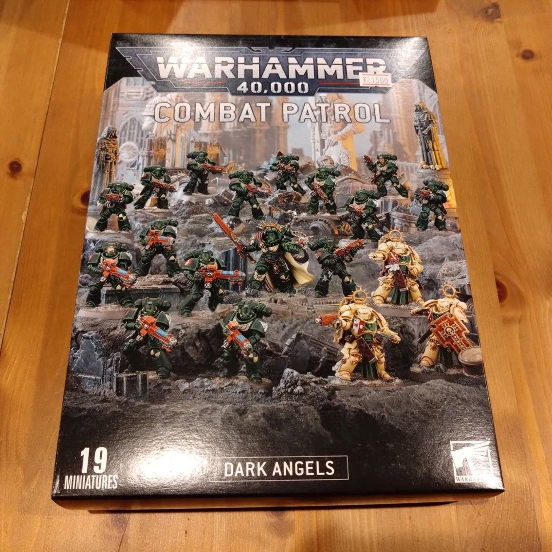 ウォーハンマー40,000 ダークエンジェル コンバットパトロール（2024