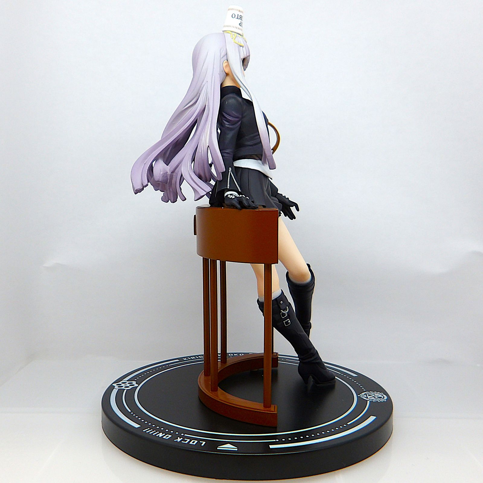 中古】 みんなのくじ ダンガンロンパ ラストゲット賞 霧切響子 カップ