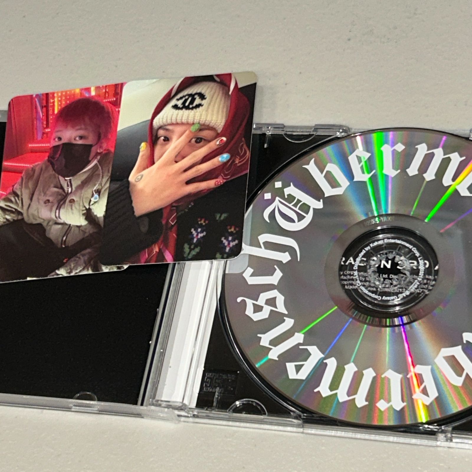 G-DRAGON(BIGBANG)直筆サイン「Ubermensch」CD - メルカリ