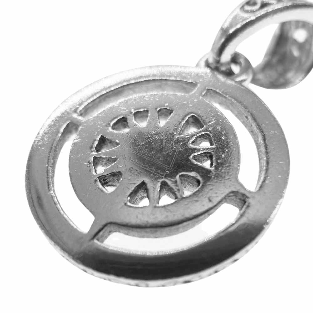 SAAD サード ペンダントトップ 925 SILVER サンシンボル ペンダント