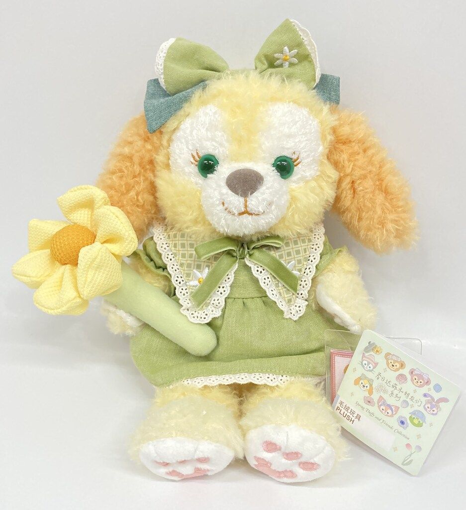 上海ディズニーリゾート ぬいぐるみ Duffy and Friends/春日 2024