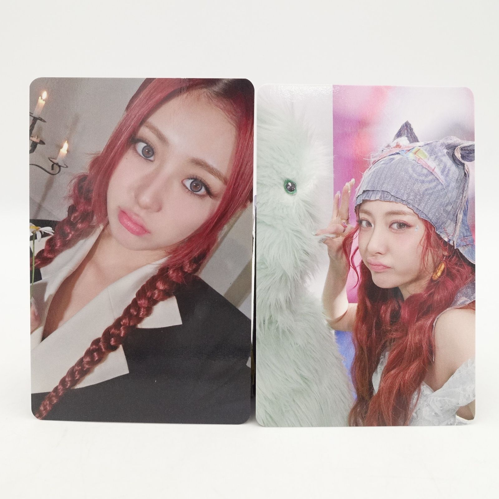 LE SSERAFIM ユンジン CRAZY 日本盤 JP ラキドロ トレカ フォト カード