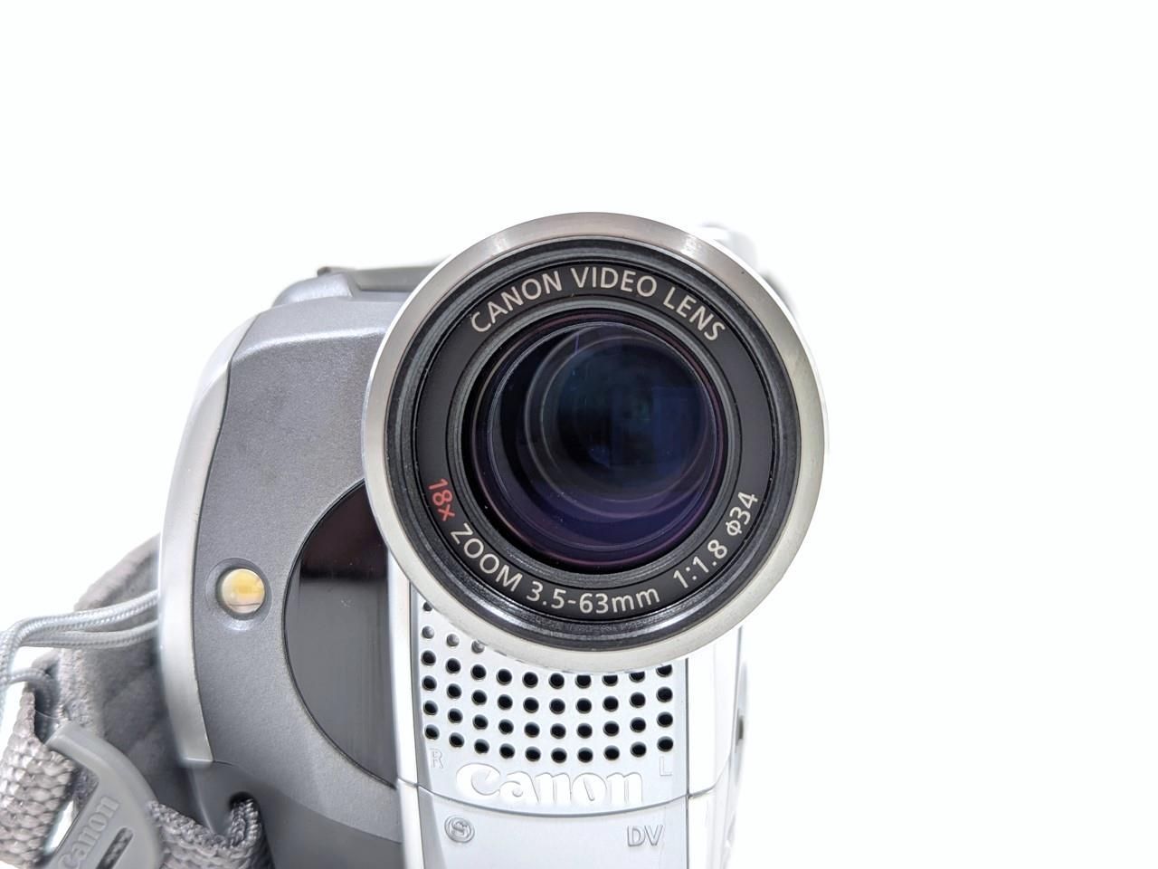 miniDVのダビングに！ Canon キャノン ビデオカメラ DM-FV M100 01 7