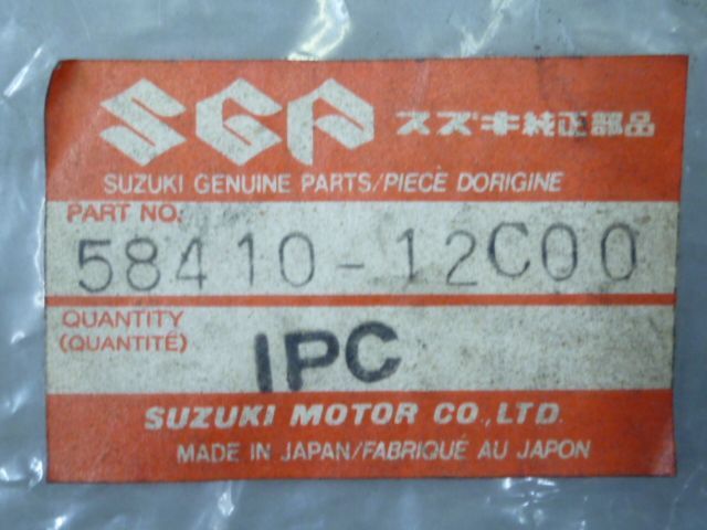 チョーク スターター ワイヤー ケーブル 58410-12C00 スズキ 純正