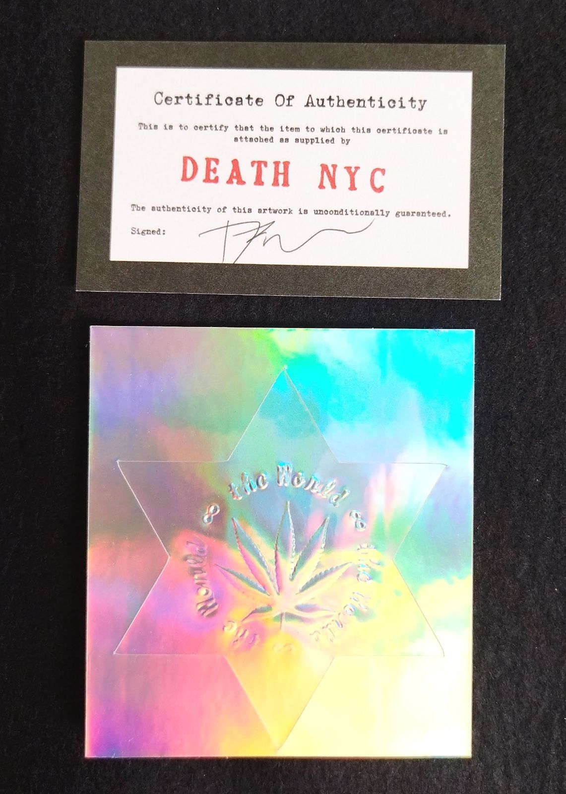 限定100◇DEATH NYC◇オードリーヘップバーン Louis Vuitton ルイ