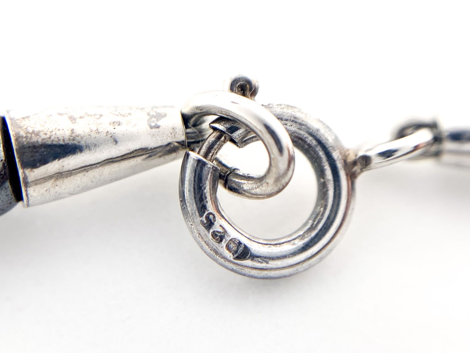 GEORGJENSEN ジョージジェンセン SV925 シルバー ヘマタイト バード