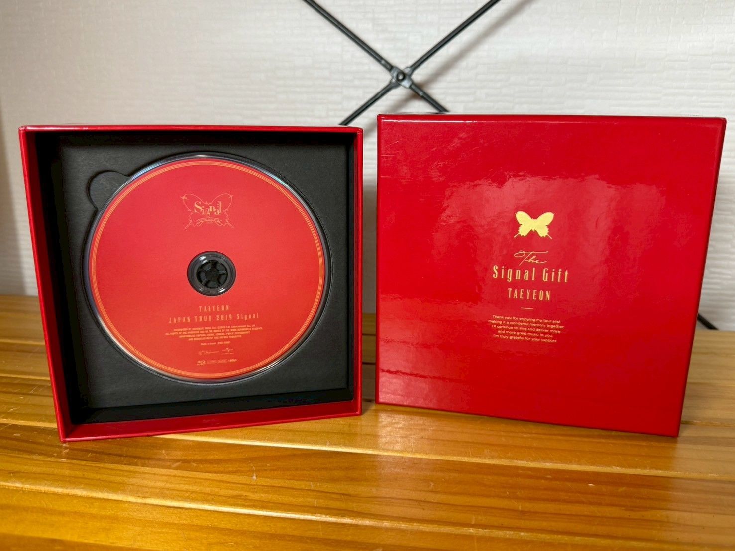 CD+LIVE Blu-ray＆DVD『The Signal Gift＜完全限定生産BOX ”Gift Box