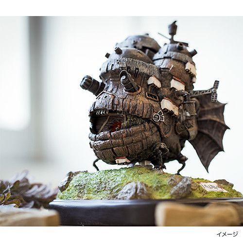 新品 ライトアップジオラマ ハウルの動く城 - メルカリ