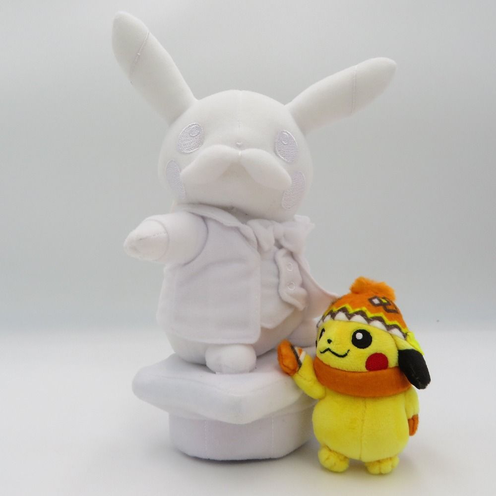 ピカチュウの雪像～クラーク像～ ぬいぐるみ 「ポケットモンスター