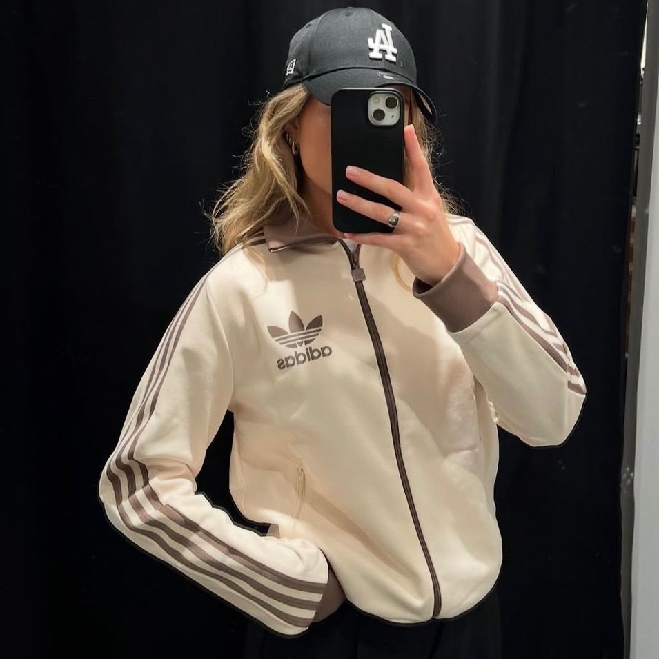 新品⭐️レディースXS 80s復刻 adidas トラックジャケット/ジャージ