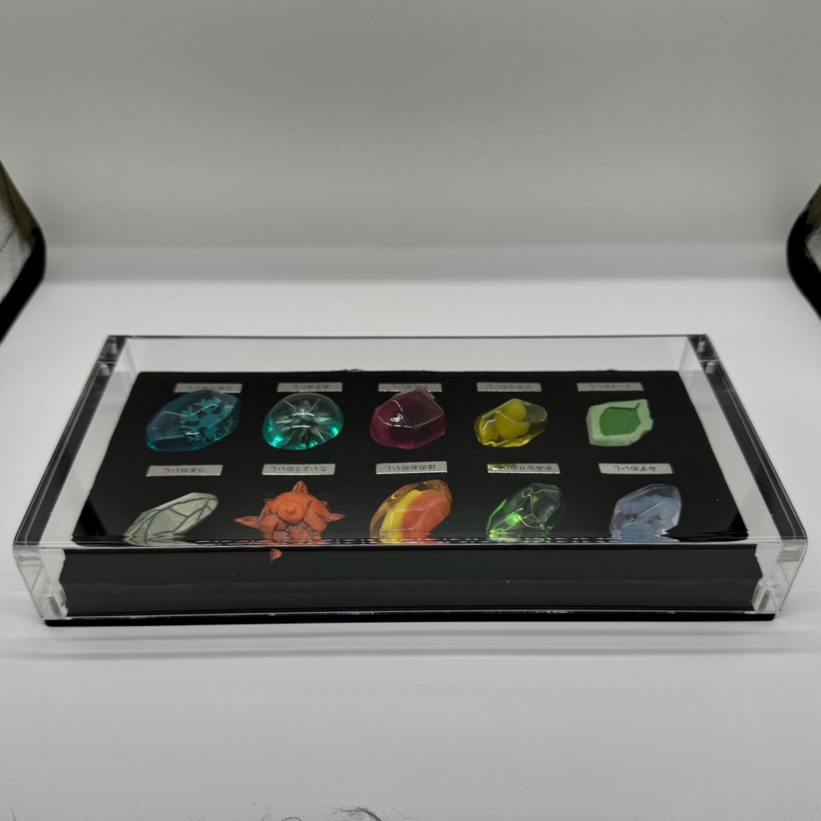 29】ポケモン 進化のいし ミニ標本 - メルカリ